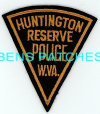 WEST VIRGINIA,HUNTINGTON POLICE RESERVE 3